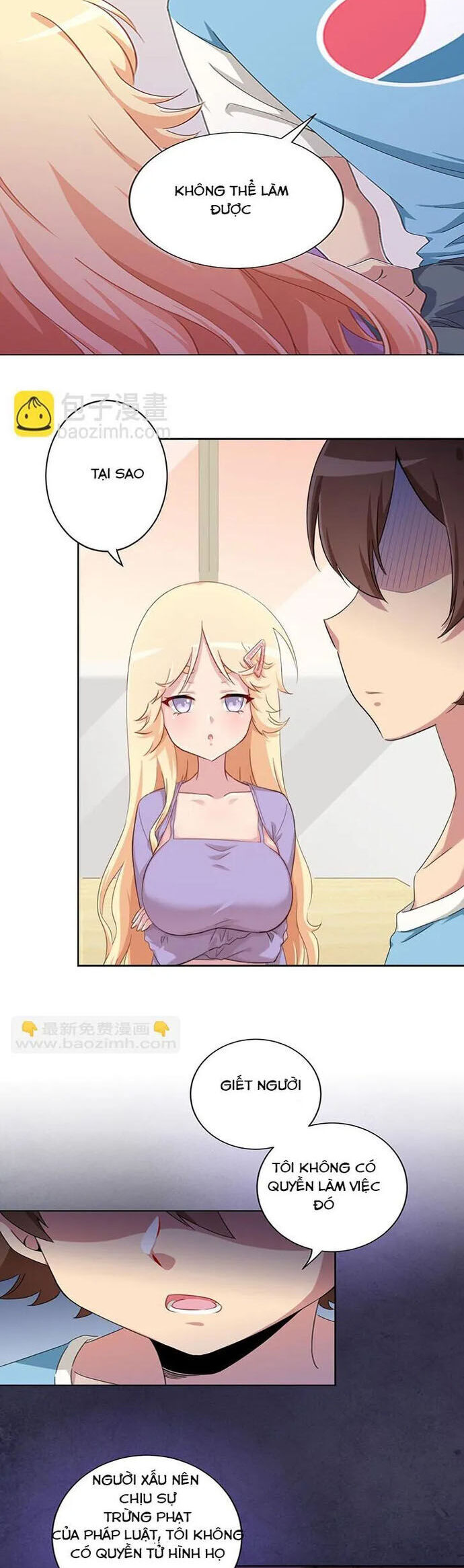 Ông Trời Đã Ban Cho Tôi Siêu Năng Lực Kỳ Lạ Gì Thế Này? Chap 56 - Next Chap 57