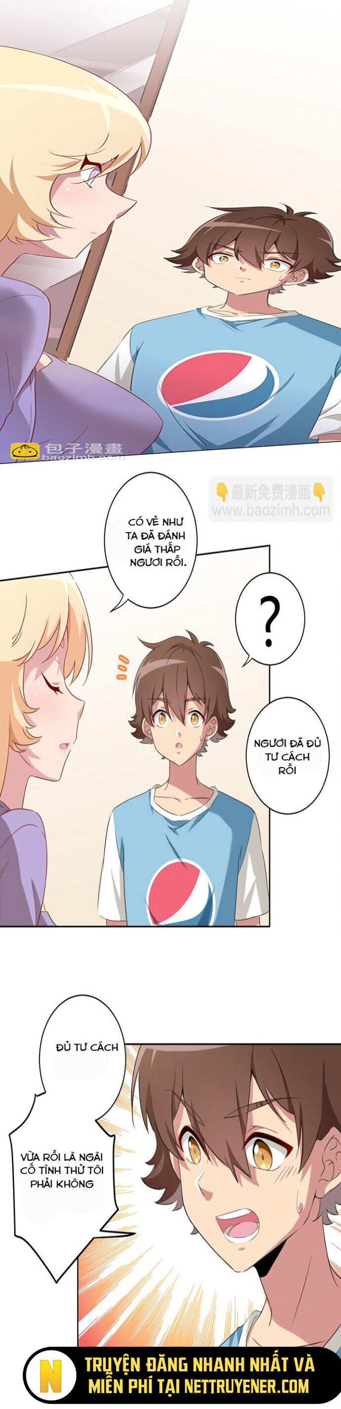 Ông Trời Đã Ban Cho Tôi Siêu Năng Lực Kỳ Lạ Gì Thế Này? Chap 57 - Next Chap 58