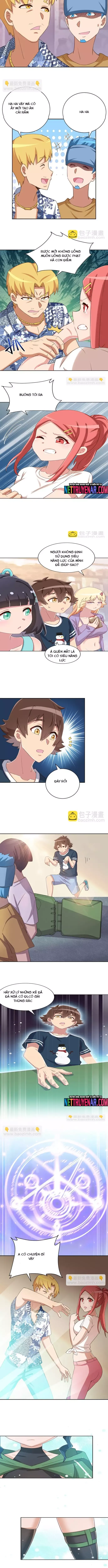 Ông Trời Đã Ban Cho Tôi Siêu Năng Lực Kỳ Lạ Gì Thế Này? Chap 70 - Next Chap 71