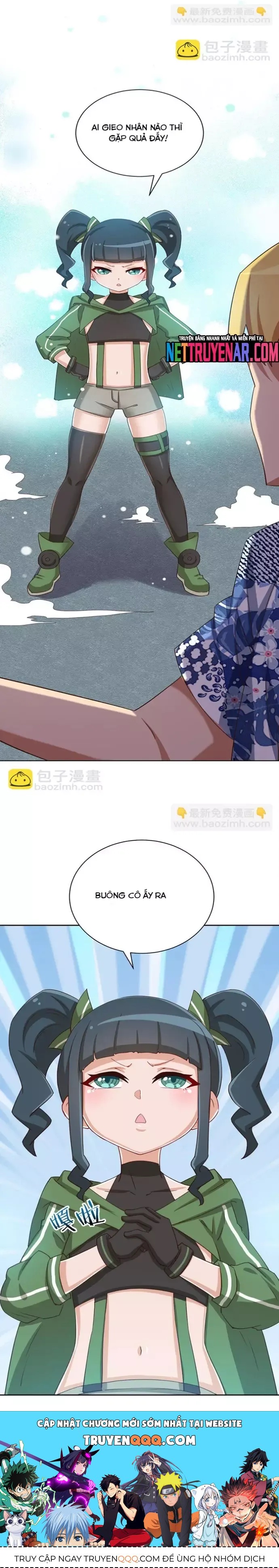 Ông Trời Đã Ban Cho Tôi Siêu Năng Lực Kỳ Lạ Gì Thế Này? Chap 70 - Next Chap 71