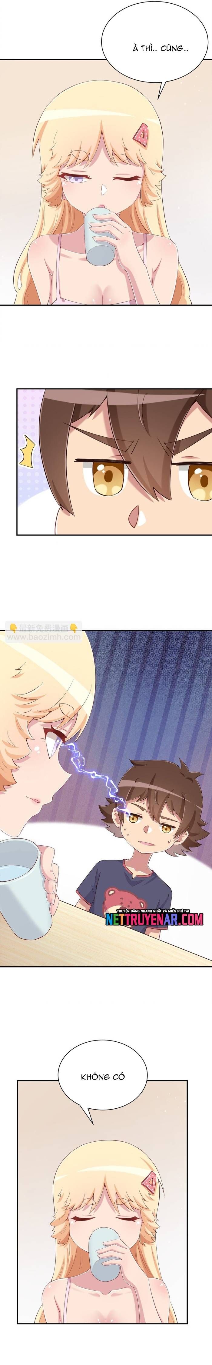 Ông Trời Đã Ban Cho Tôi Siêu Năng Lực Kỳ Lạ Gì Thế Này? Chap 81 - Next Chap 82