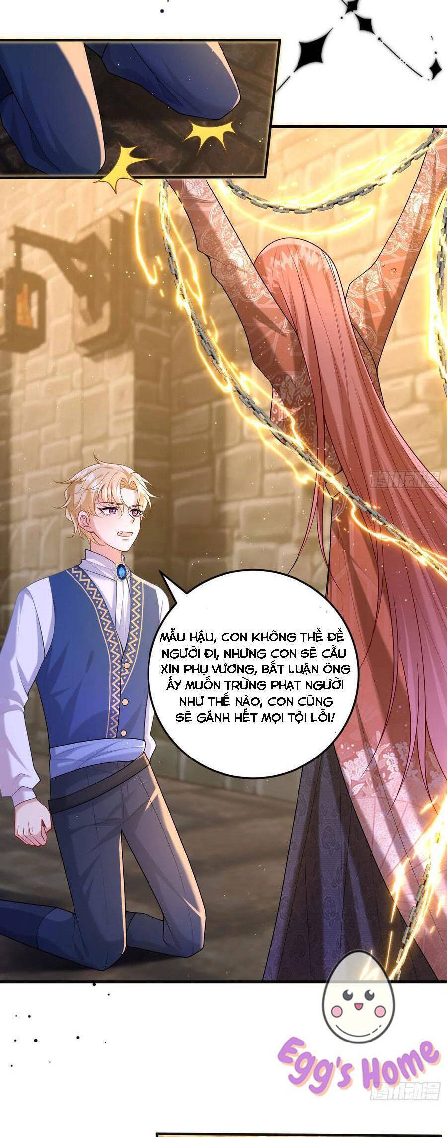 Trở Thành Bạch Nguyệt Quang Của Phản Diện Hắc Hóa Chap 84 - Next Chap 85