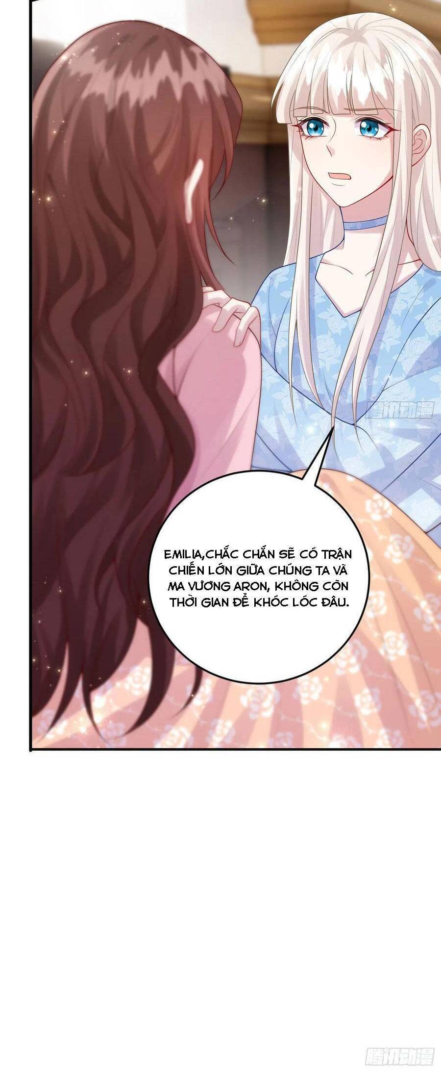 Trở Thành Bạch Nguyệt Quang Của Phản Diện Hắc Hóa Chap 84 - Next Chap 85