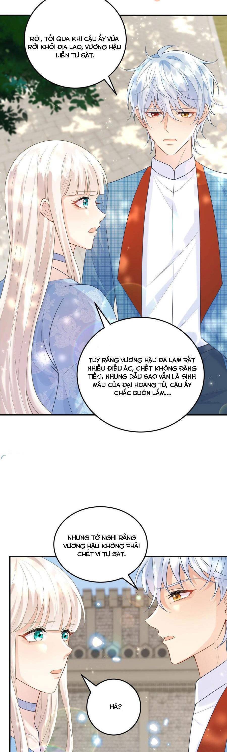 Trở Thành Bạch Nguyệt Quang Của Phản Diện Hắc Hóa Chap 84 - Next Chap 85