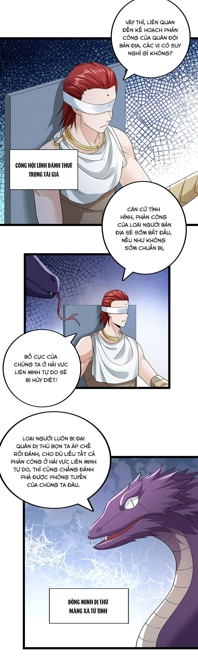 Ta Có 999 Loại Dị Năng Chap 172 - Next Chap 173