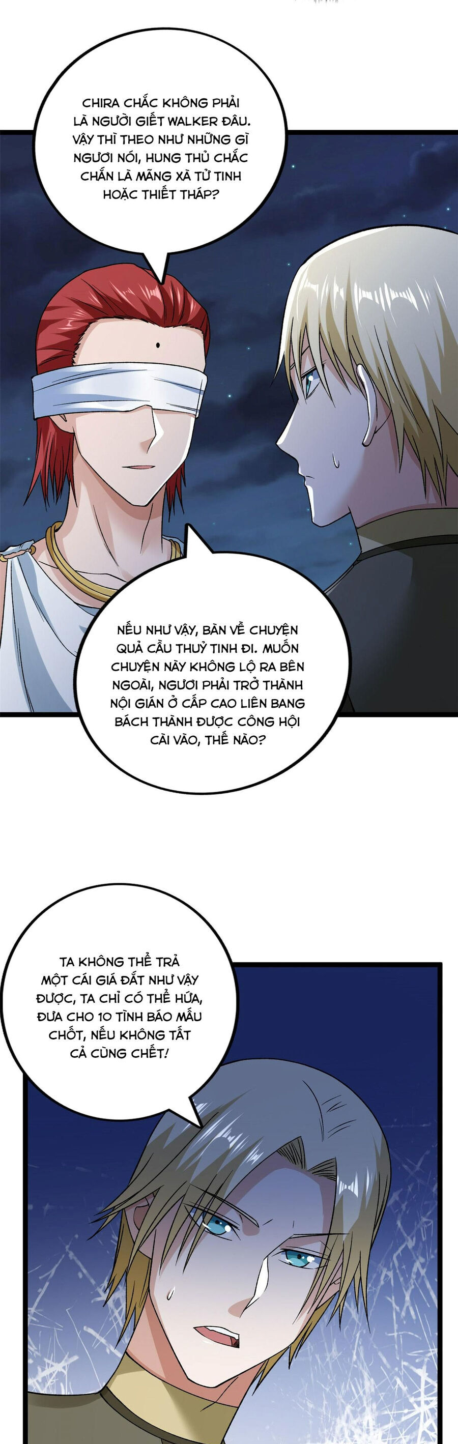 Ta Có 999 Loại Dị Năng Chap 181 - Next Chap 182