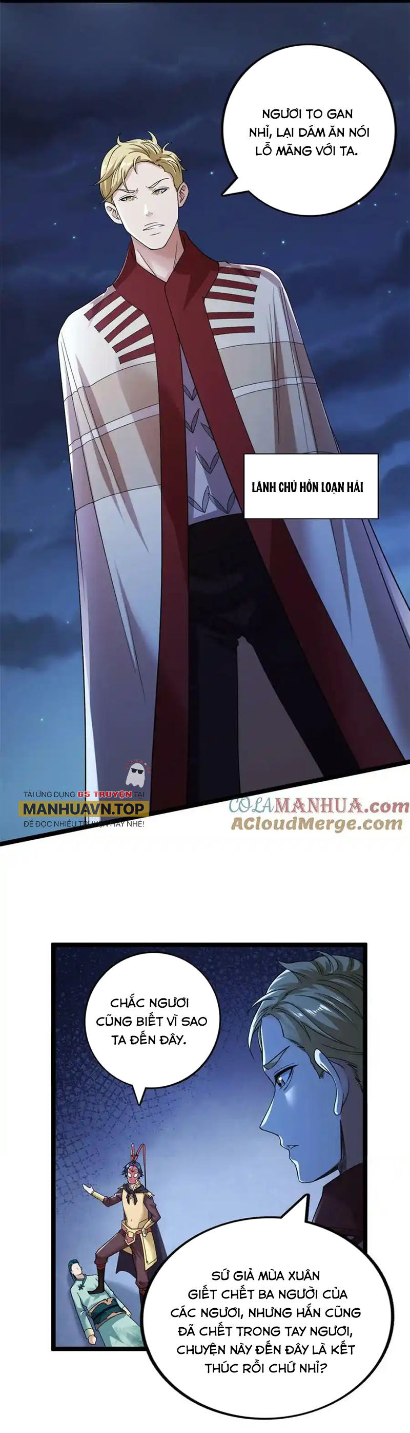 Ta Có 999 Loại Dị Năng Chap 209 - Next Chap 210