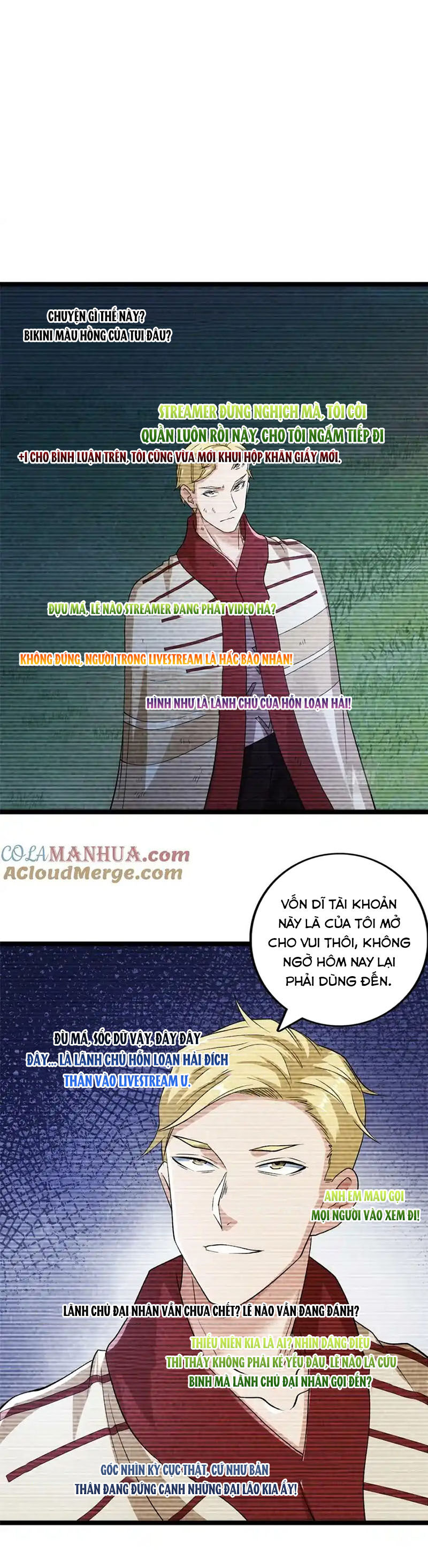 Ta Có 999 Loại Dị Năng Chap 211 - Next Chap 212