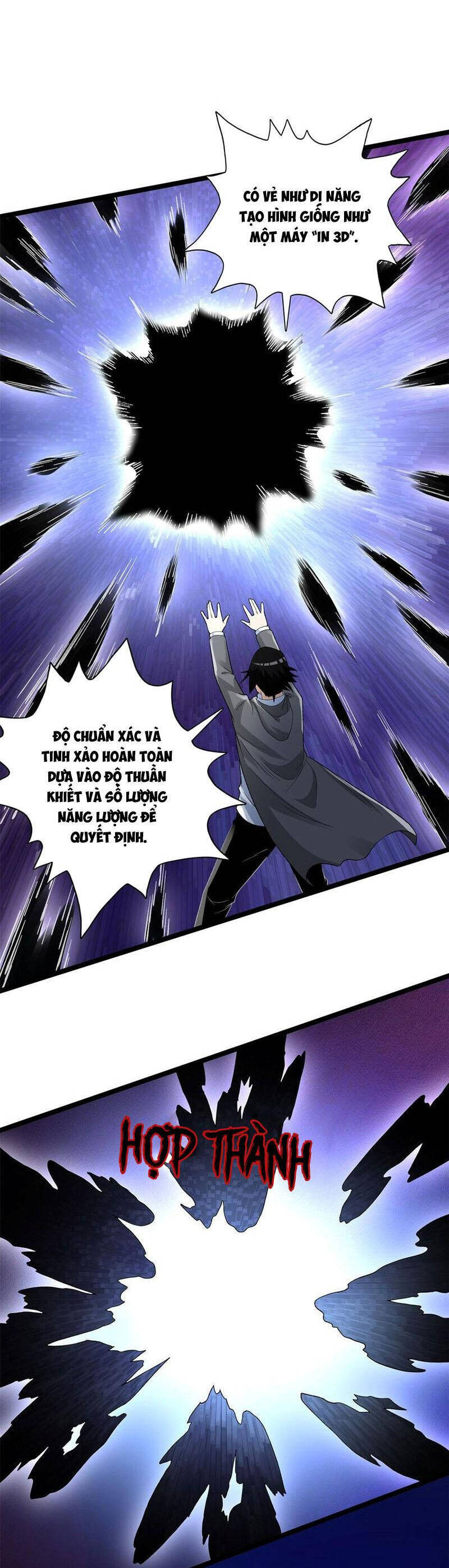 Ta Có 999 Loại Dị Năng Chap 162 - Next Chap 163