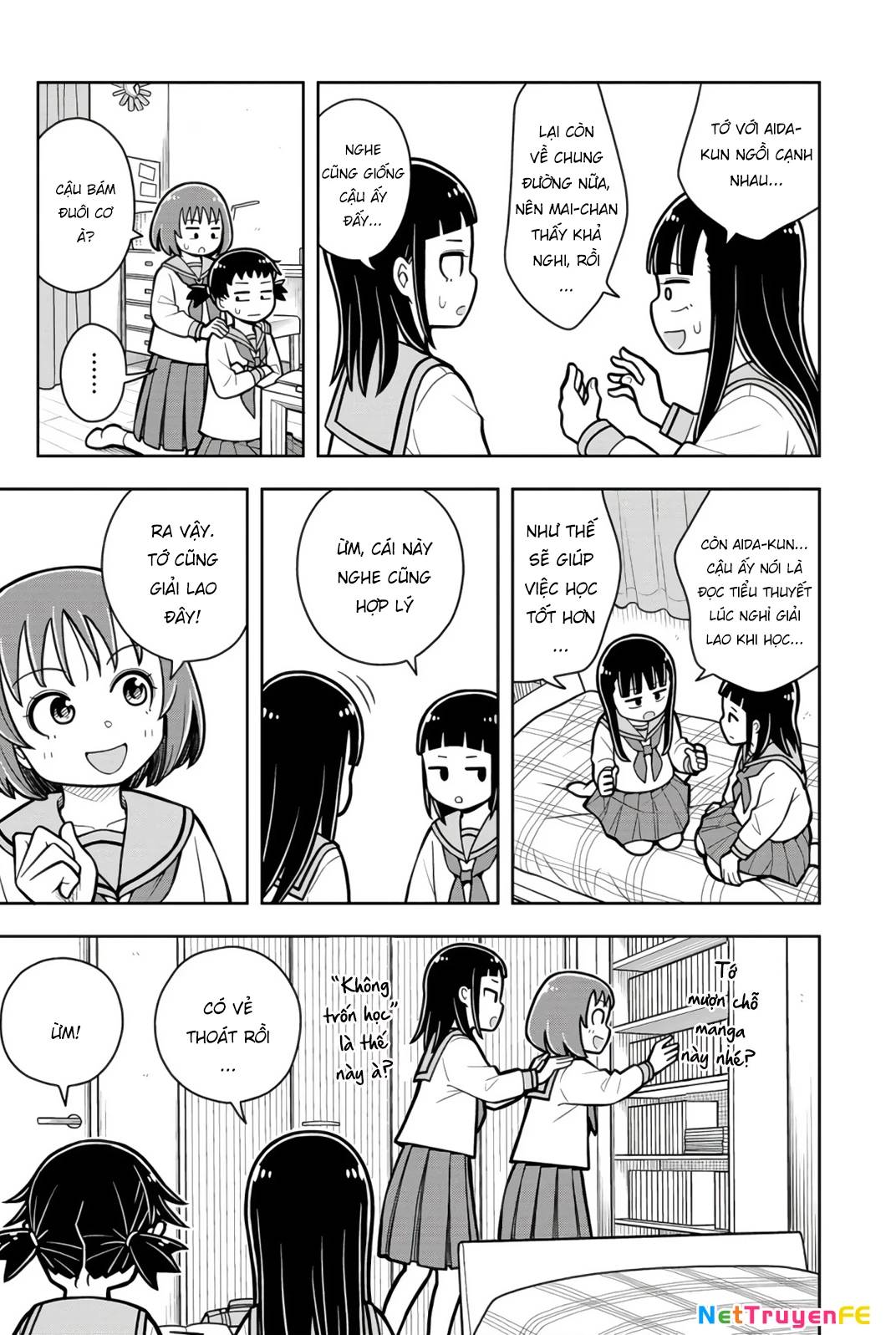 Kyou Kara Hajimeru Osananajimi Chap 27 - Next Chap 28