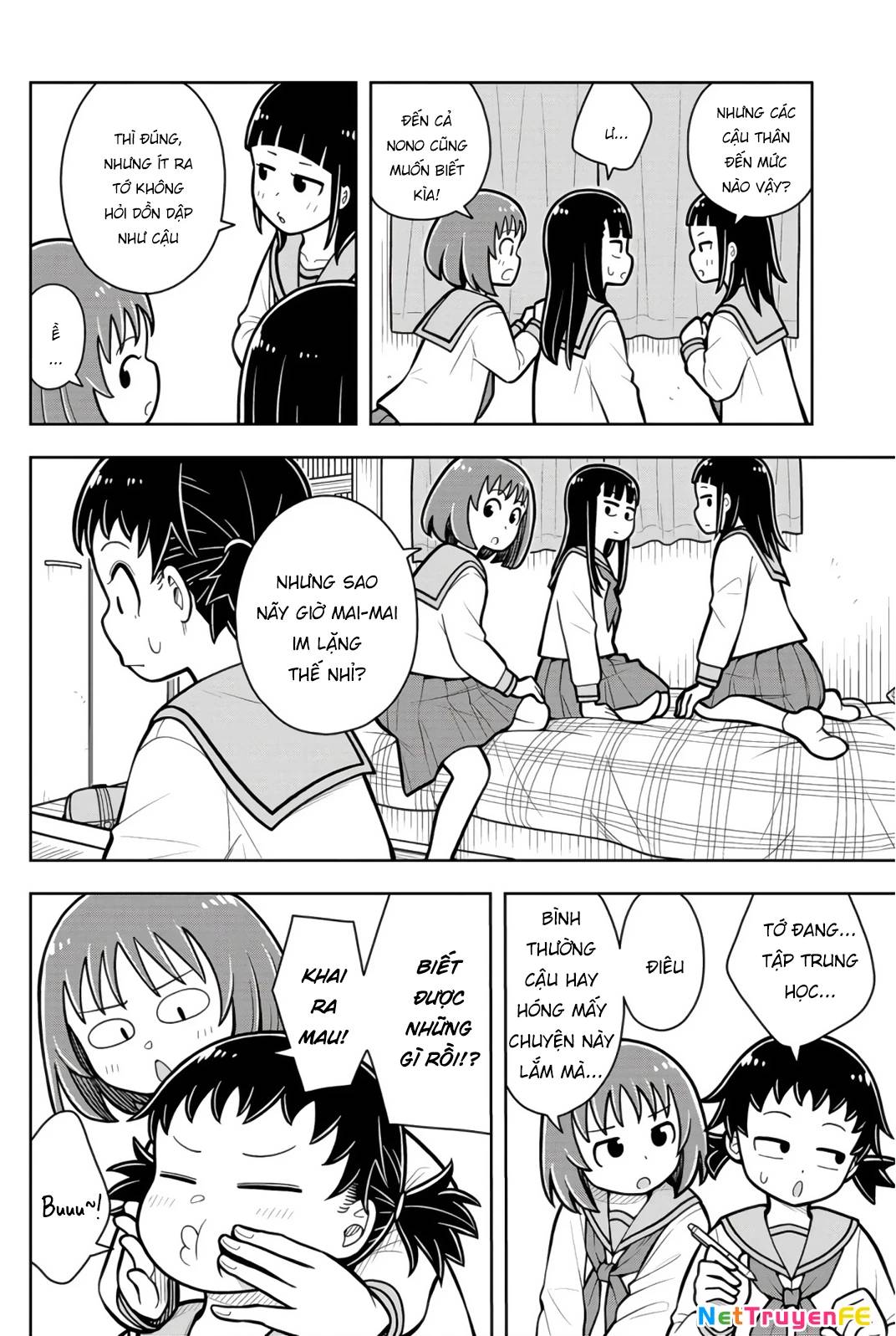 Kyou Kara Hajimeru Osananajimi Chap 27 - Next Chap 28