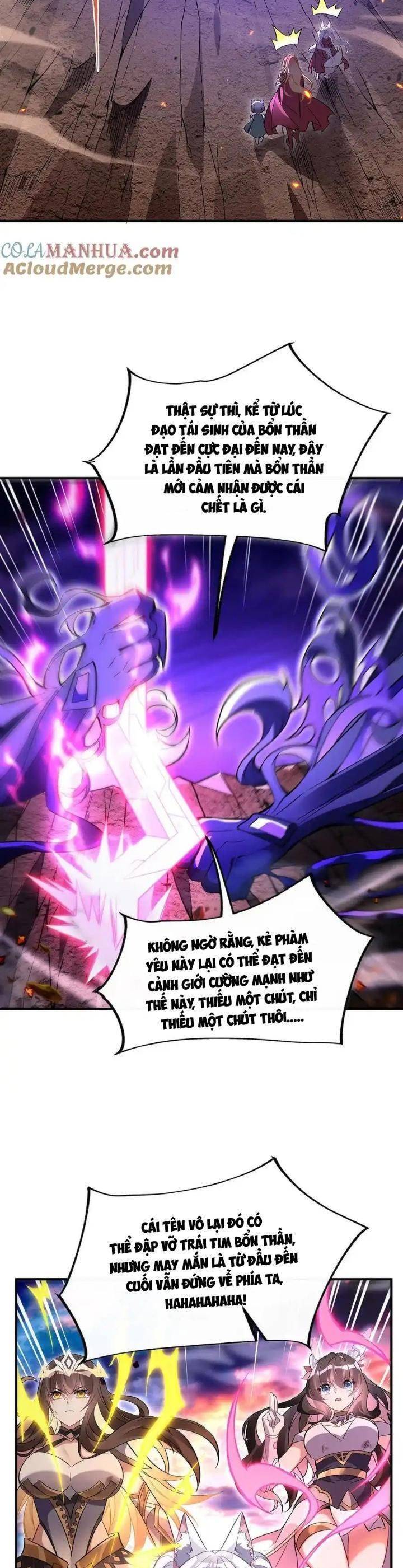 Các Nữ Đồ Đệ Của Ta Đều Là Chư Thiên Đại Lão Tương Lai Chap 247 - Next Chap 248