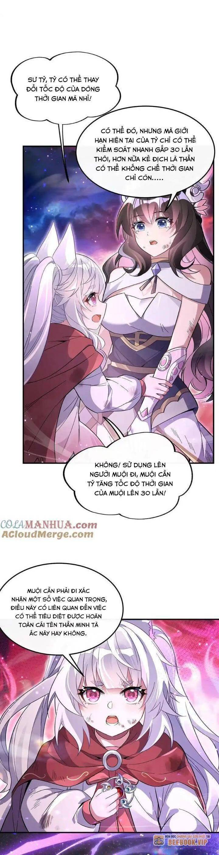 Các Nữ Đồ Đệ Của Ta Đều Là Chư Thiên Đại Lão Tương Lai Chap 247 - Next Chap 248