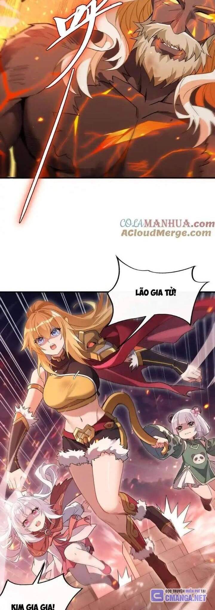 Các Nữ Đồ Đệ Của Ta Đều Là Chư Thiên Đại Lão Tương Lai Chap 247 - Next Chap 248