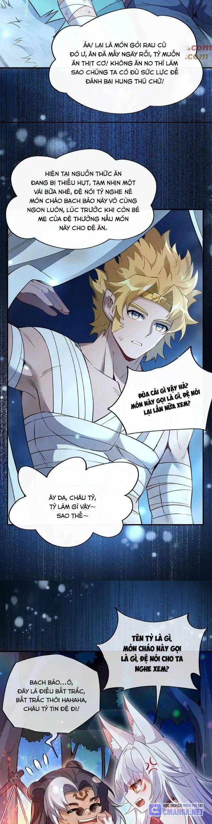 Các Nữ Đồ Đệ Của Ta Đều Là Chư Thiên Đại Lão Tương Lai Chap 247 - Next Chap 248