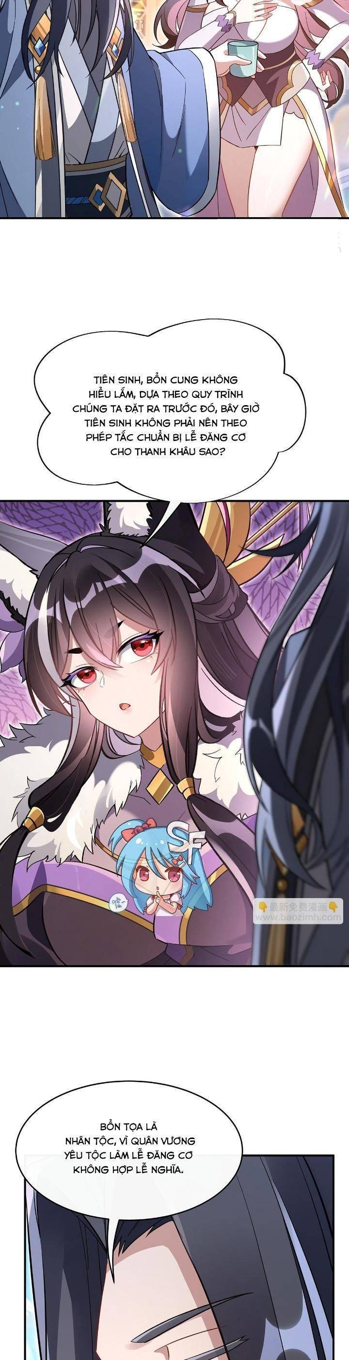 Các Nữ Đồ Đệ Của Ta Đều Là Chư Thiên Đại Lão Tương Lai Chap 251 - Next Chap 252