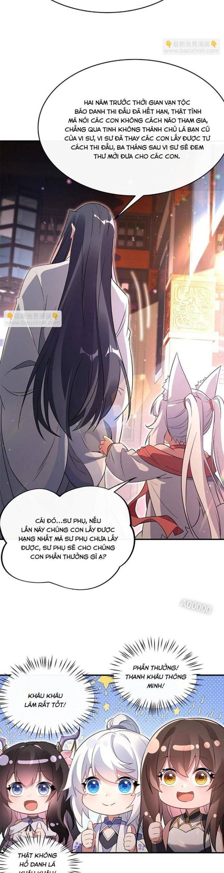 Các Nữ Đồ Đệ Của Ta Đều Là Chư Thiên Đại Lão Tương Lai Chap 254 - Next Chap 255