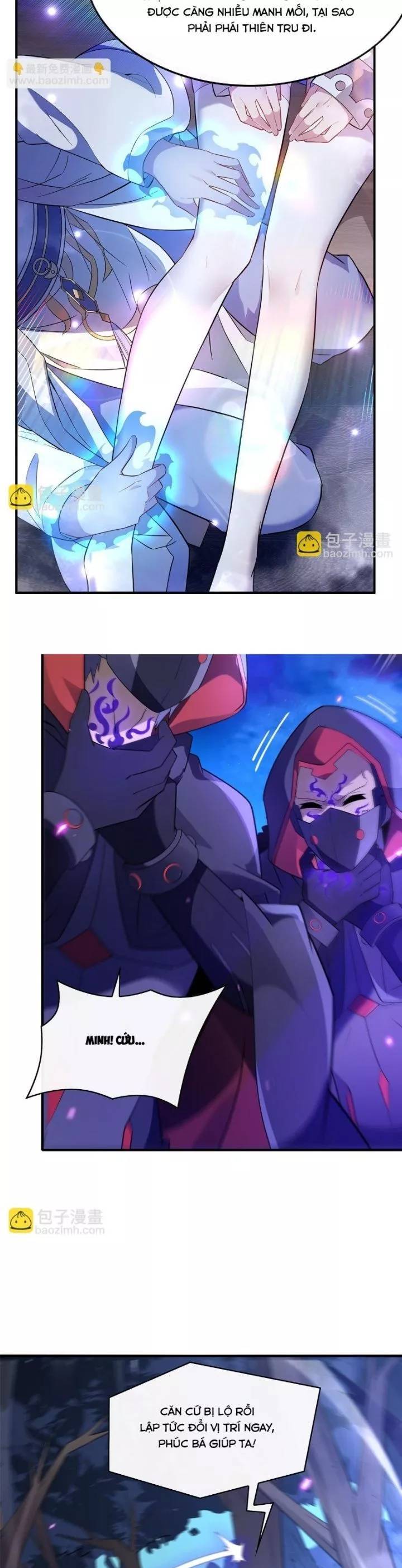 Các Nữ Đồ Đệ Của Ta Đều Là Chư Thiên Đại Lão Tương Lai Chap 257 - Next Chap 258