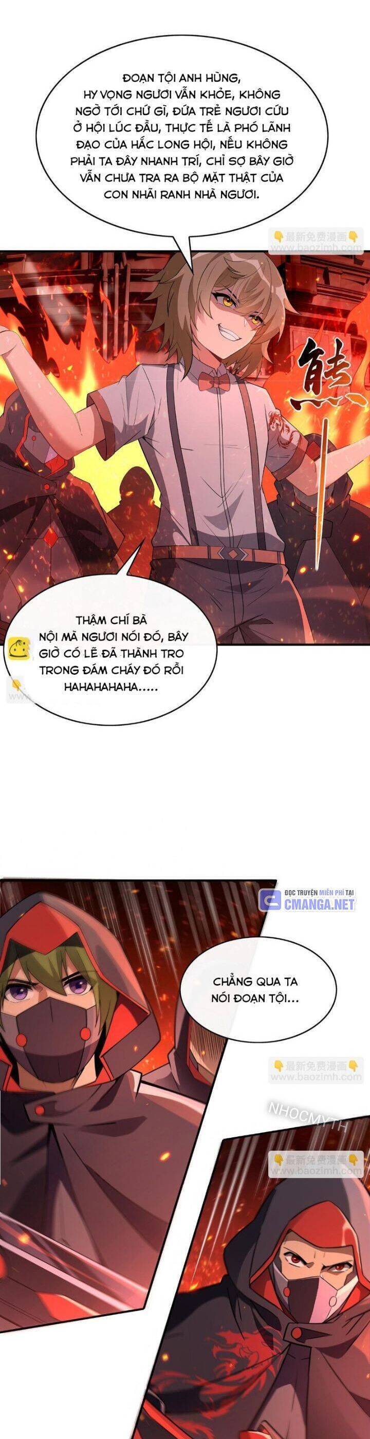 Các Nữ Đồ Đệ Của Ta Đều Là Chư Thiên Đại Lão Tương Lai Chap 263 - Next Chap 264