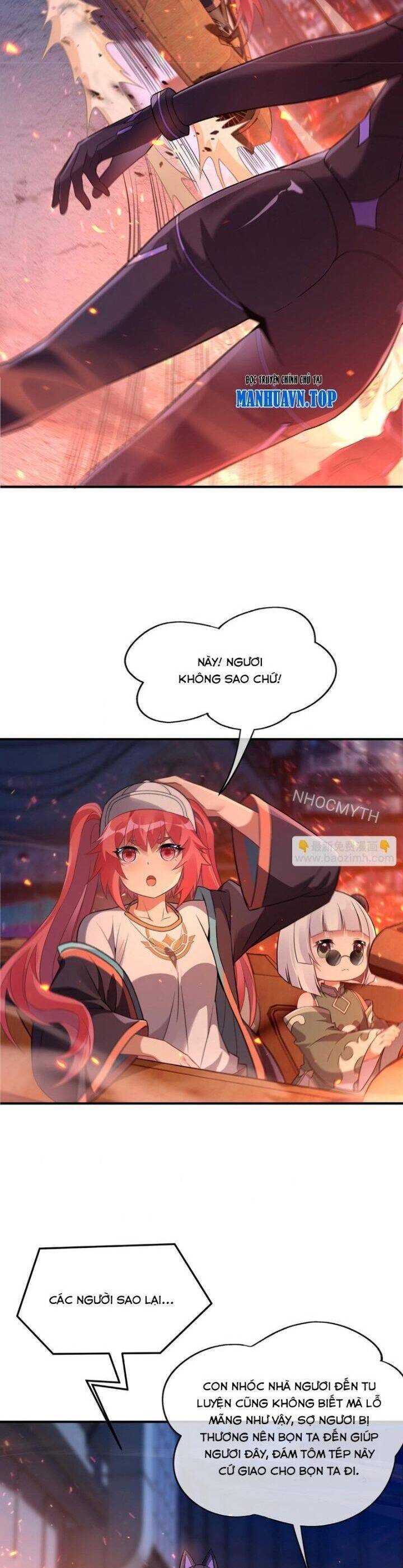 Các Nữ Đồ Đệ Của Ta Đều Là Chư Thiên Đại Lão Tương Lai Chap 263 - Next Chap 264