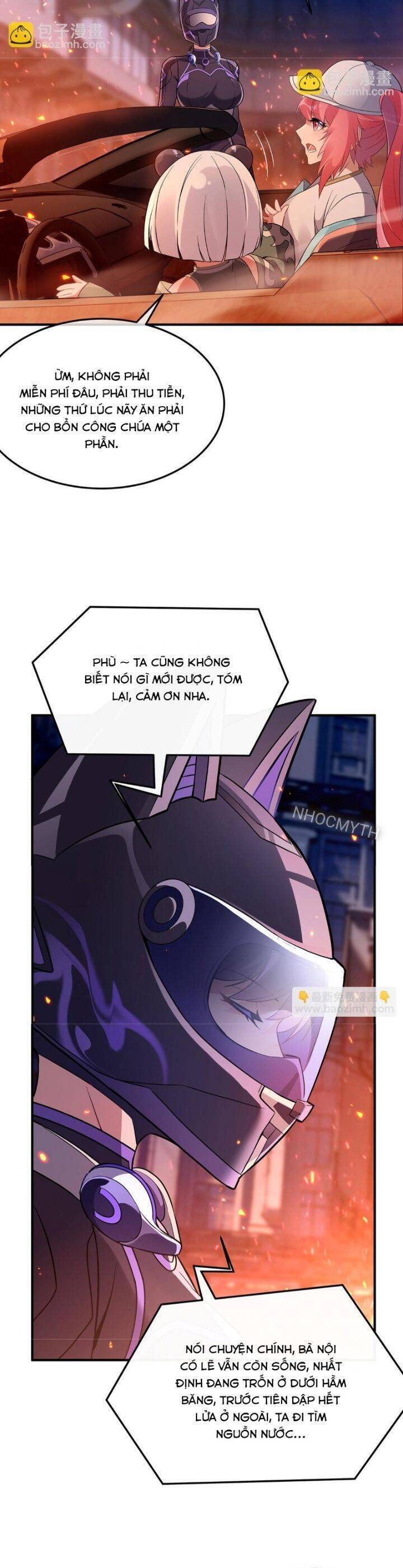 Các Nữ Đồ Đệ Của Ta Đều Là Chư Thiên Đại Lão Tương Lai Chap 263 - Next Chap 264