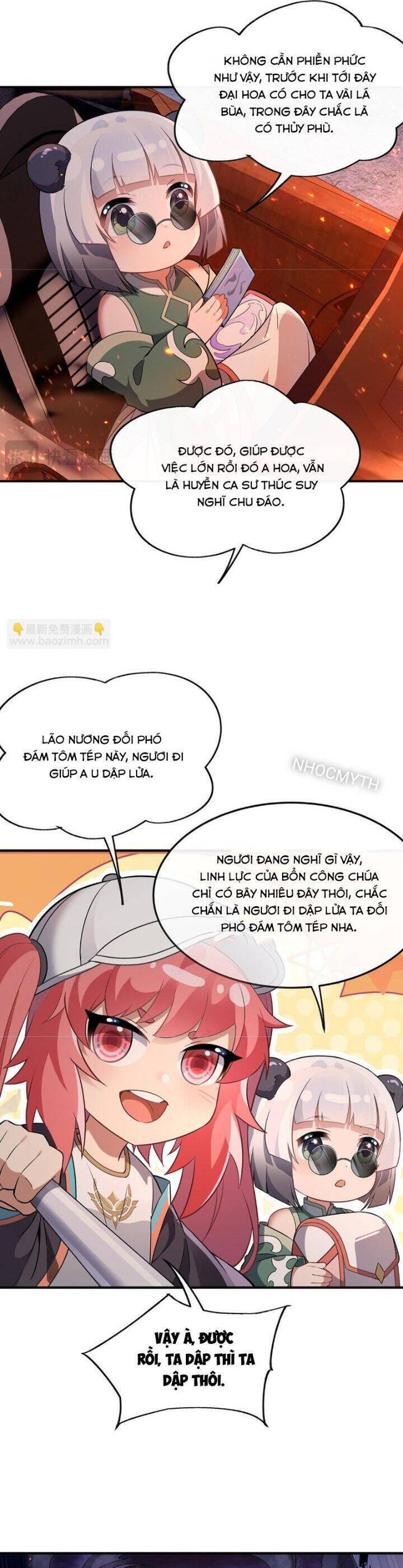 Các Nữ Đồ Đệ Của Ta Đều Là Chư Thiên Đại Lão Tương Lai Chap 263 - Next Chap 264