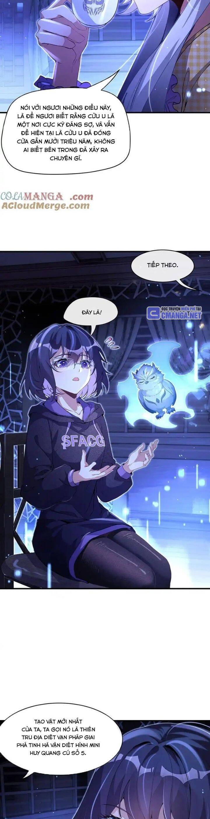 Các Nữ Đồ Đệ Của Ta Đều Là Chư Thiên Đại Lão Tương Lai Chap 306 - Next Chap 307