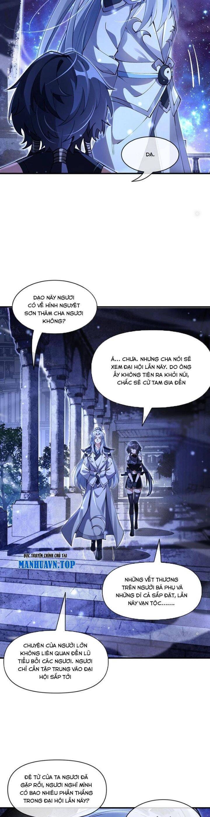 Các Nữ Đồ Đệ Của Ta Đều Là Chư Thiên Đại Lão Tương Lai Chap 310 - Next Chap 311