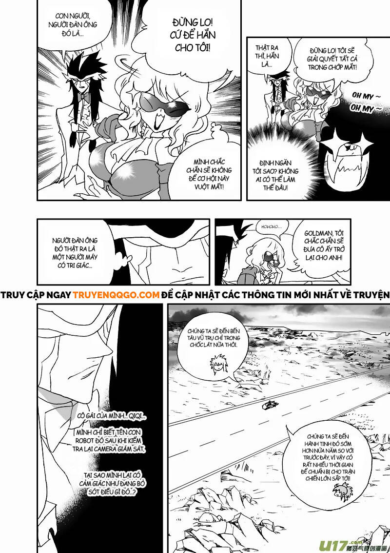 I The Female Robot Chap 110 - Next Chap 111