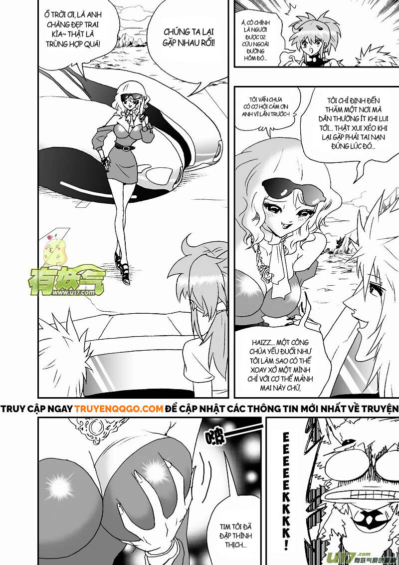 I The Female Robot Chap 110 - Next Chap 111