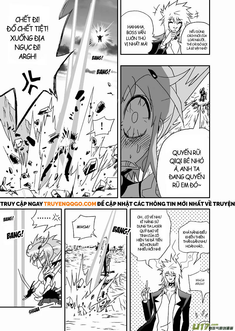 I The Female Robot Chap 111 - Next Chap 112