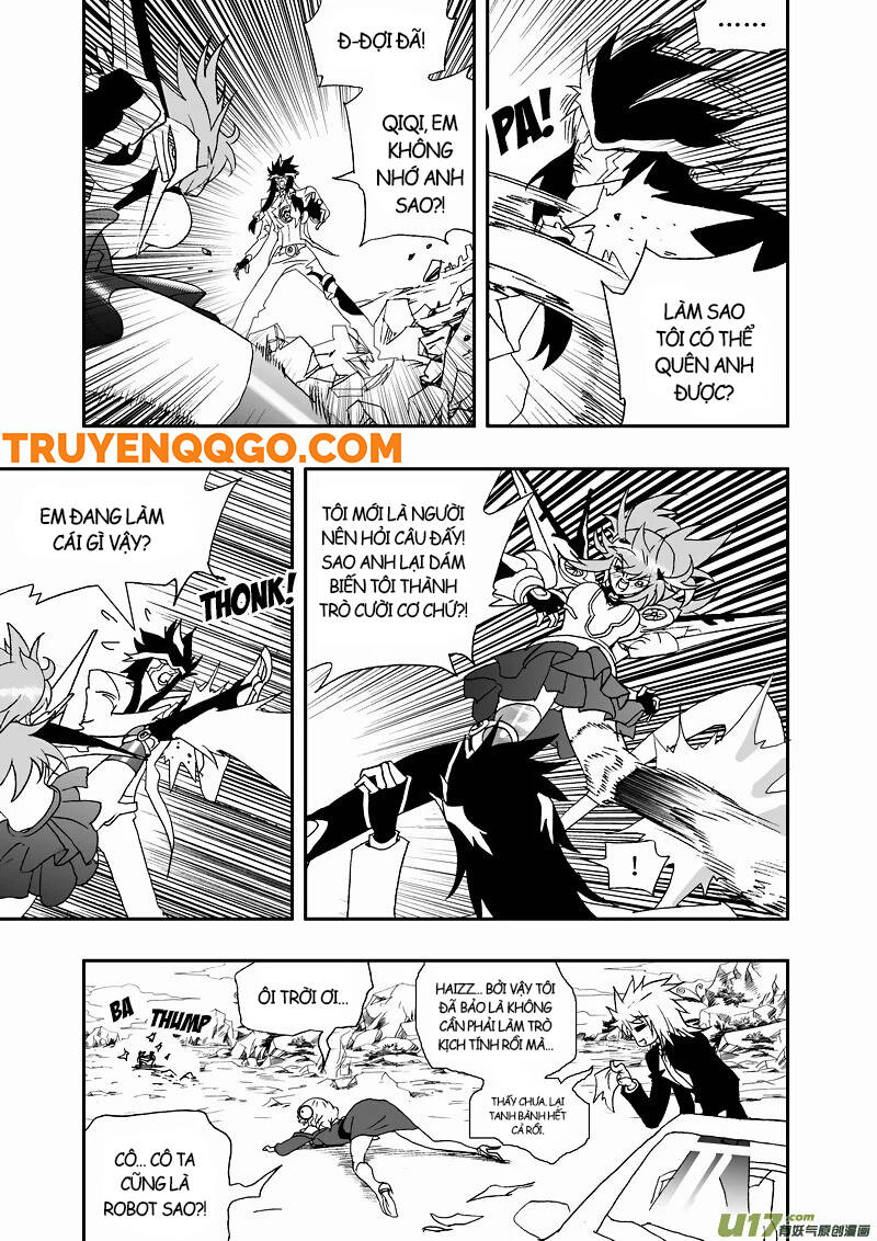 I The Female Robot Chap 110 - Next Chap 111