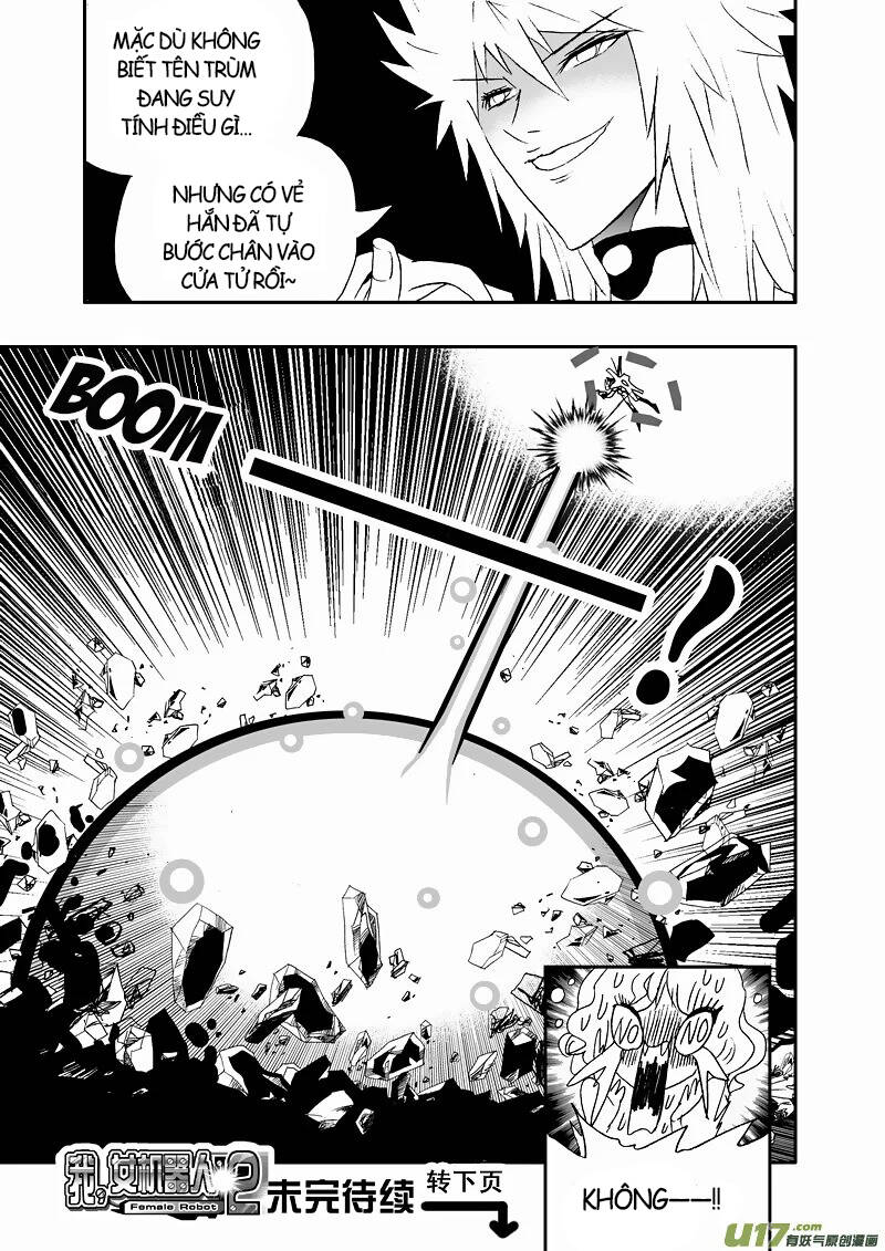 I The Female Robot Chap 110 - Next Chap 111