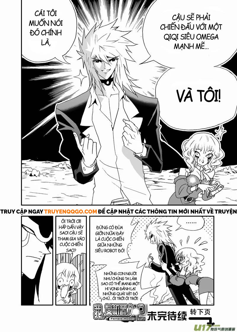 I The Female Robot Chap 112 - Next Chap 113