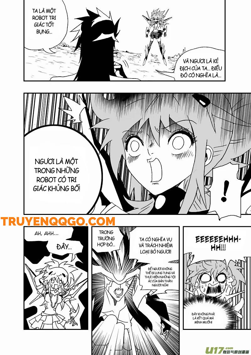I The Female Robot Chap 111 - Next Chap 112