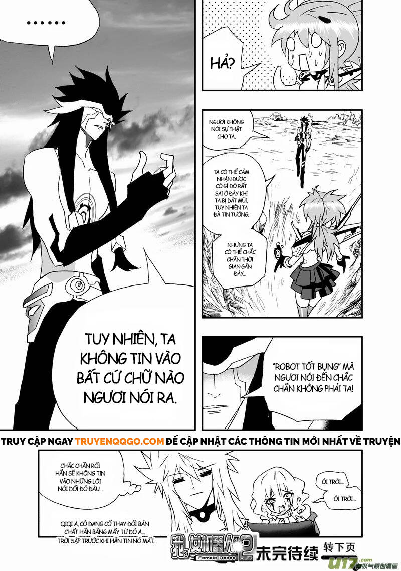 I The Female Robot Chap 111 - Next Chap 112