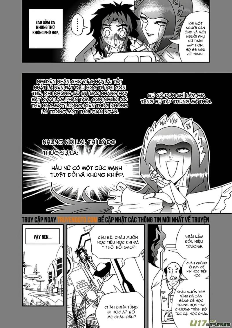 I The Female Robot Chap 16 - Next Chap 17