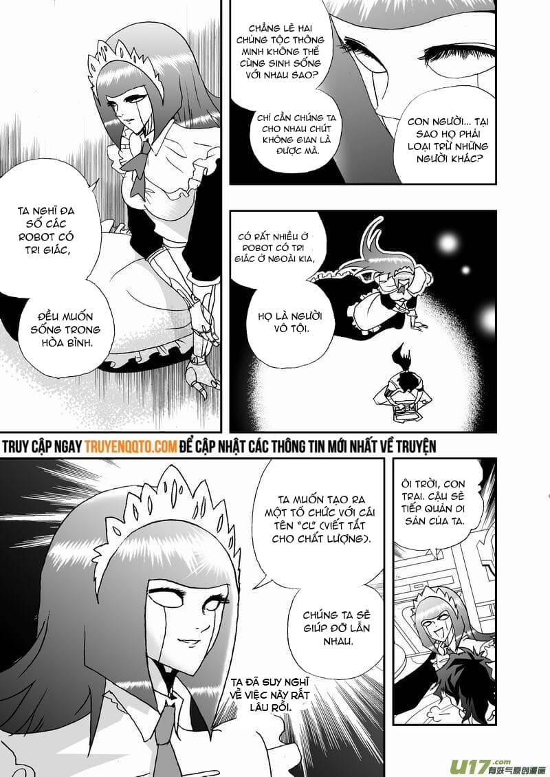 I The Female Robot Chap 16 - Next Chap 17