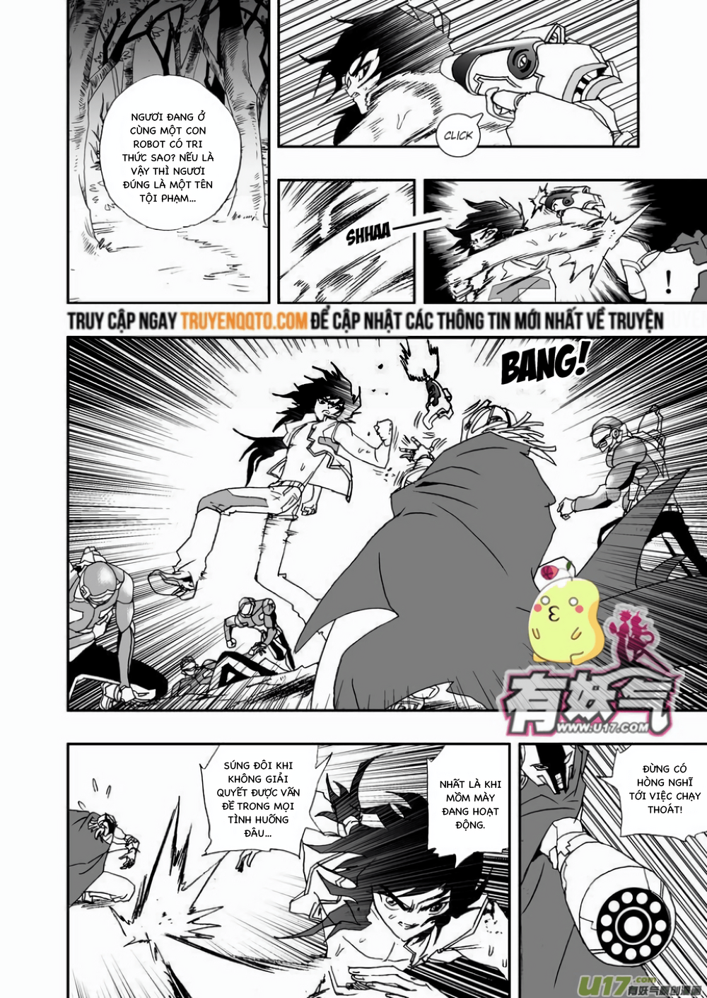 I The Female Robot Chap 18 - Next Chap 19