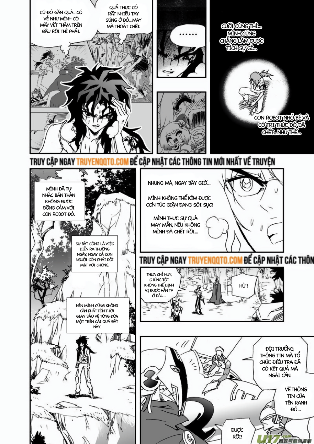 I The Female Robot Chap 18 - Next Chap 19