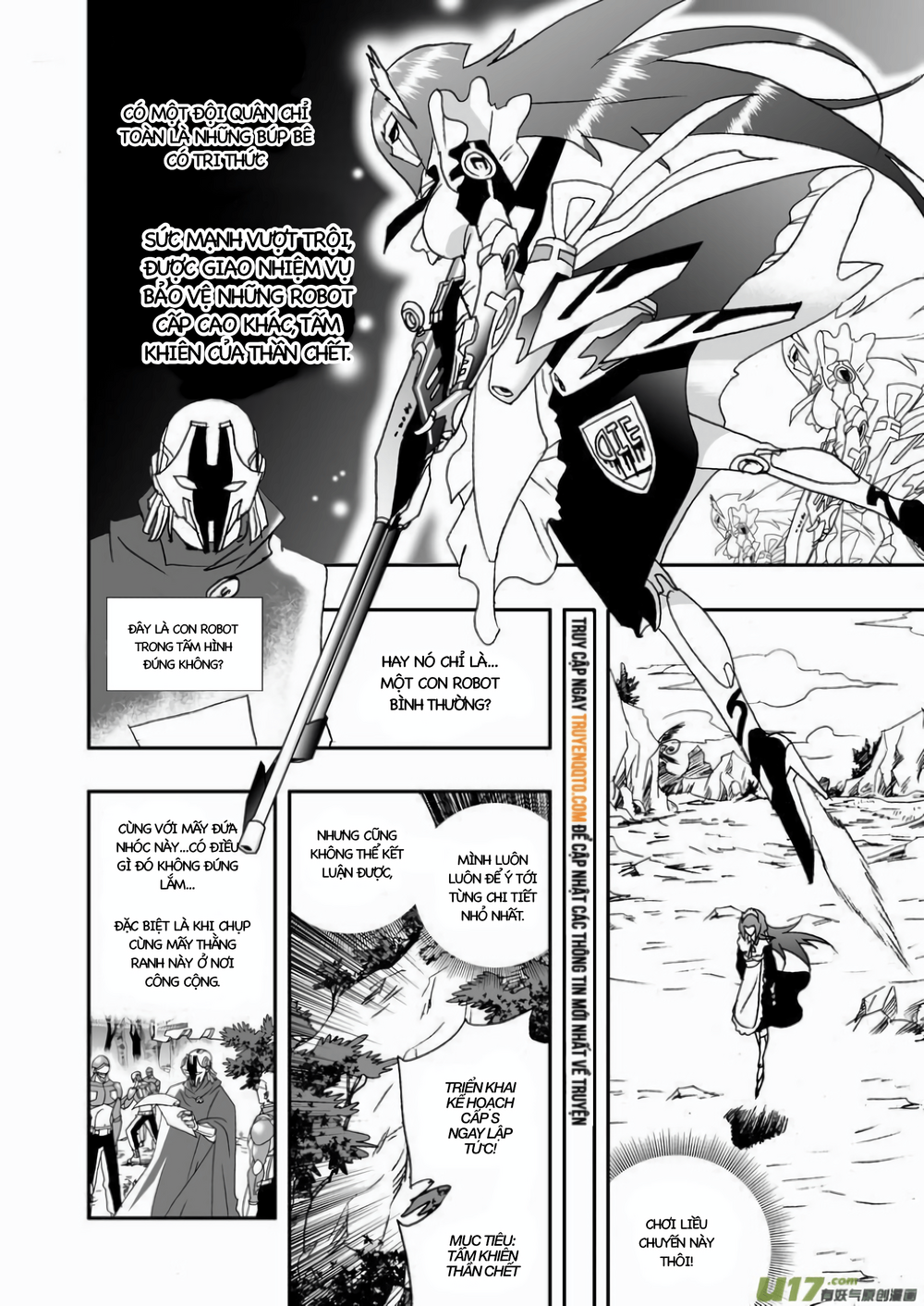 I The Female Robot Chap 18 - Next Chap 19