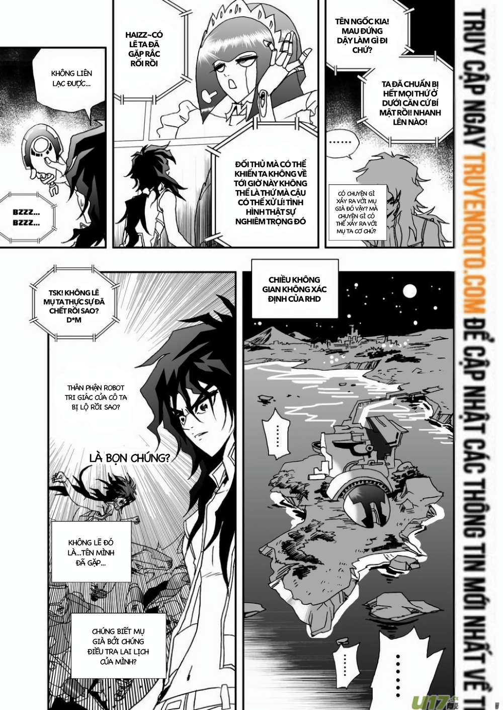 I The Female Robot Chap 18 - Next Chap 19