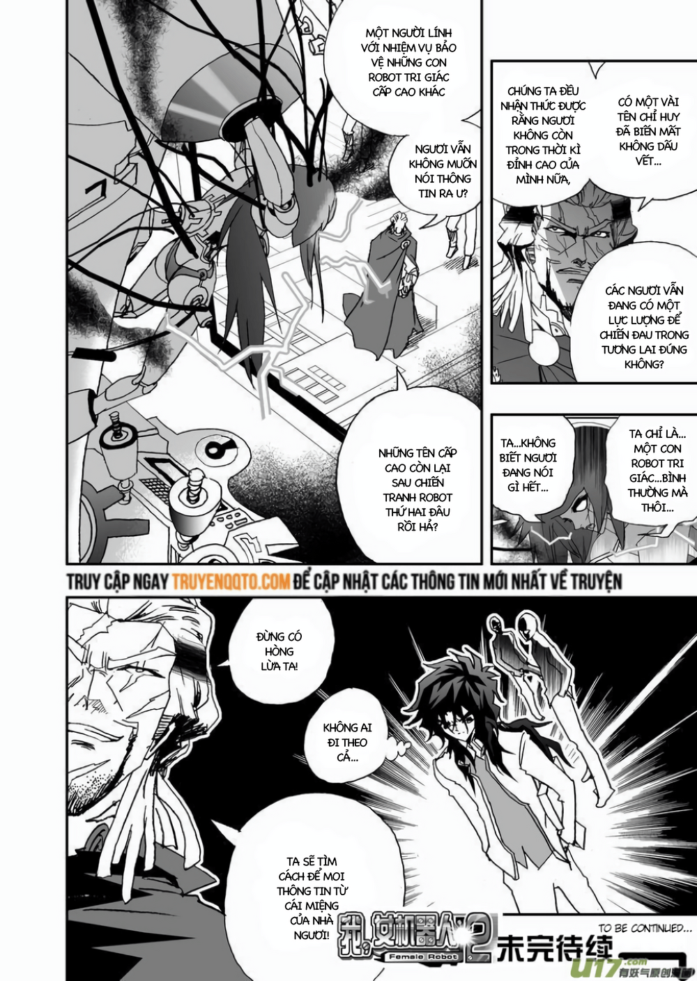 I The Female Robot Chap 18 - Next Chap 19