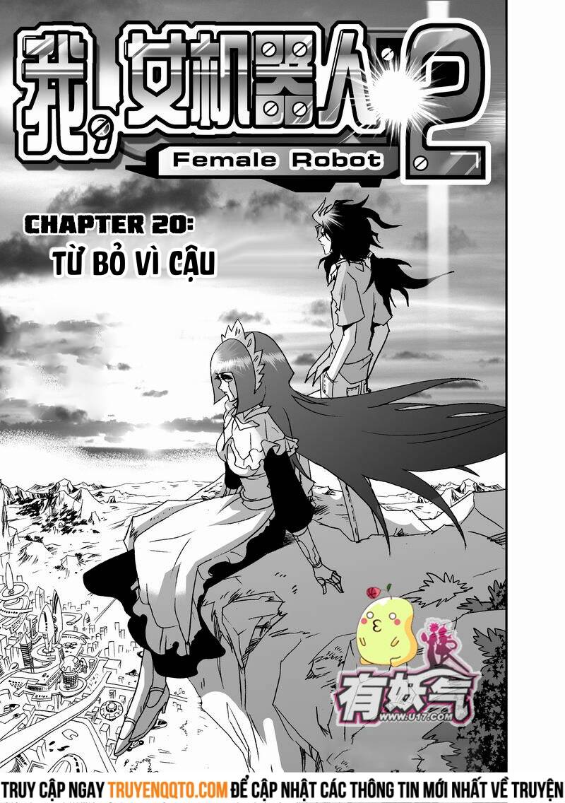 I The Female Robot Chap 20 - Next Chap 21