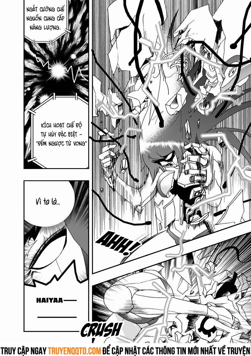 I The Female Robot Chap 20 - Next Chap 21