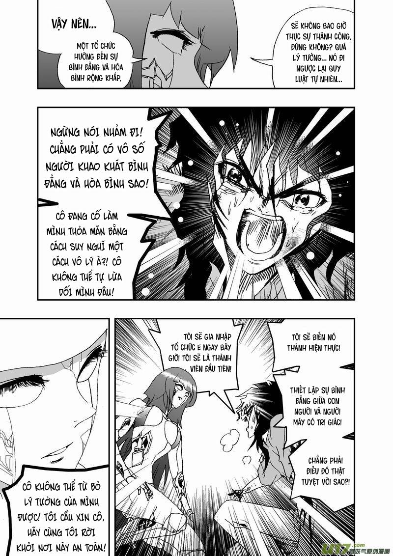 I The Female Robot Chap 20 - Next Chap 21