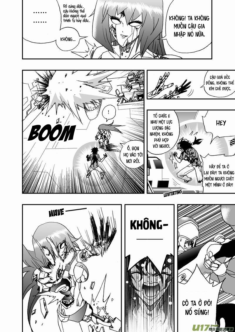 I The Female Robot Chap 20 - Next Chap 21