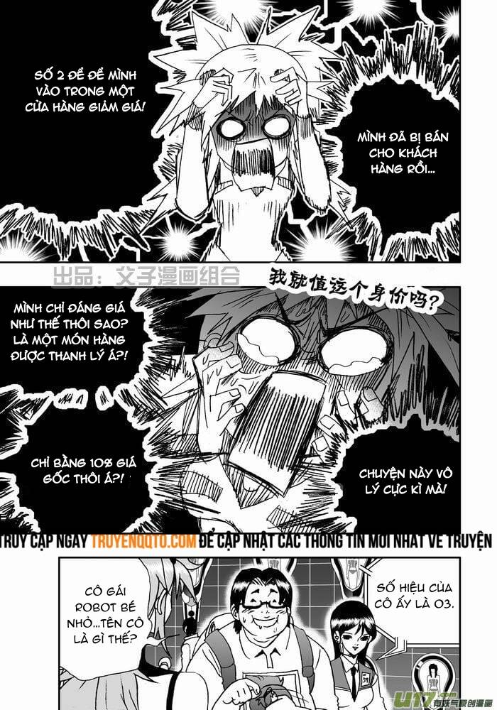 I The Female Robot Chap 21 - Next Chap 22