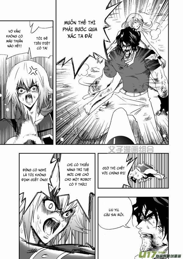 I The Female Robot Chap 34 - Next Chap 35