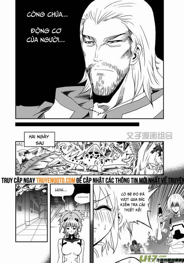 I The Female Robot Chap 34 - Next Chap 35